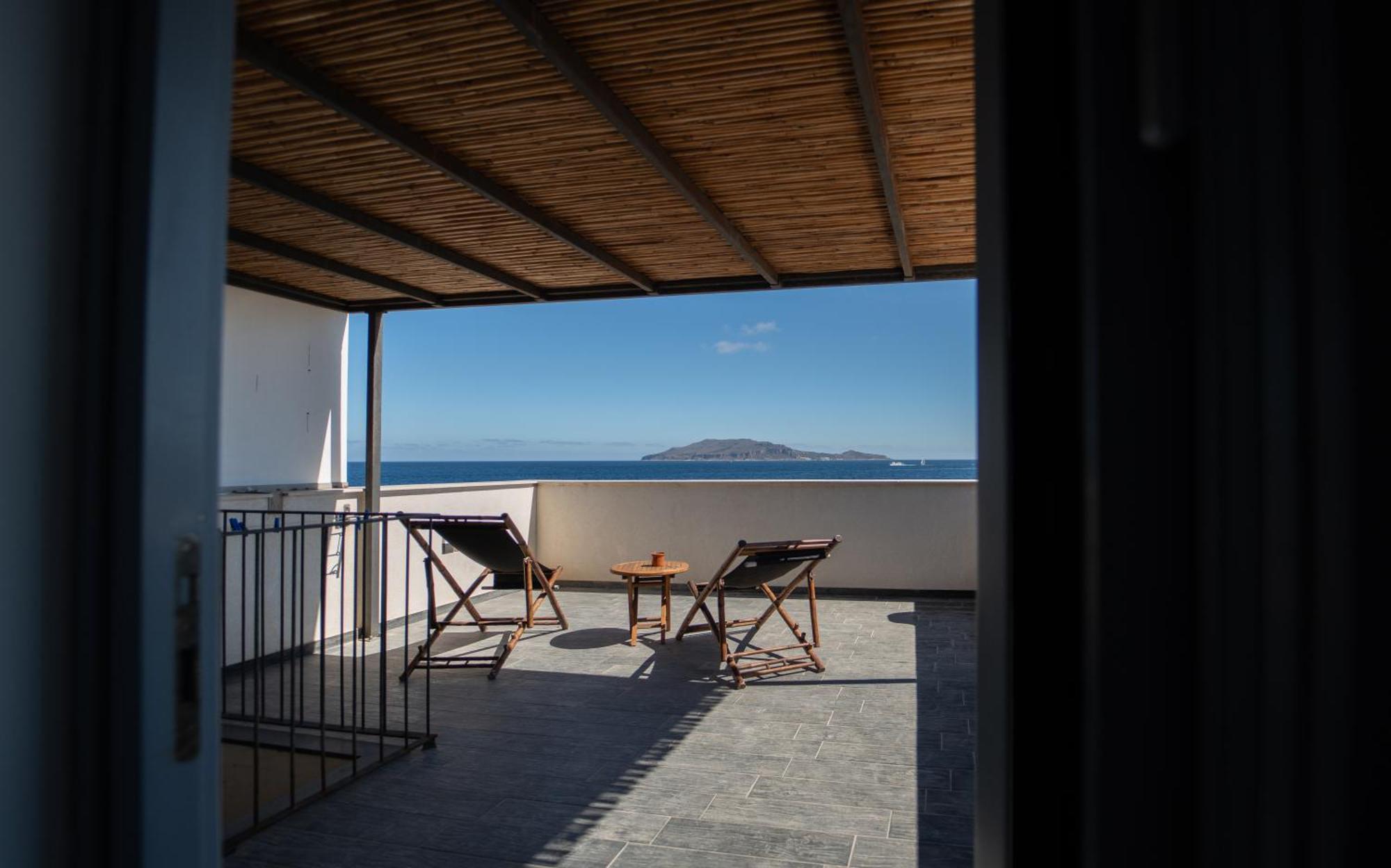 Ajamola Hotell Favignana Exteriör bild