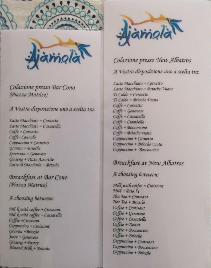 Ajamola Hotell Favignana Exteriör bild